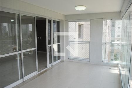 Varanda gourmet de apartamento para alugar com 4 quartos, 144m² em Patamares, Salvador