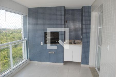 Varanda gourmet de apartamento para alugar com 4 quartos, 144m² em Patamares, Salvador