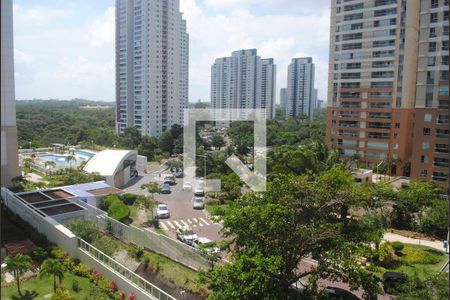 Vista da Varanda de apartamento para alugar com 4 quartos, 144m² em Patamares, Salvador