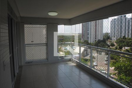 Varanda gourmet de apartamento para alugar com 4 quartos, 144m² em Patamares, Salvador