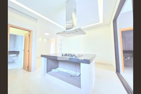 Cozinha americana de casa de condomínio para alugar com 4 quartos, 225m² em Gran Royalle, Lagoa Santa