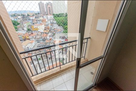 Sacada de apartamento à venda com 2 quartos, 48m² em Vila Arcádia, São Paulo