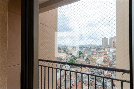 Sacada de apartamento à venda com 2 quartos, 48m² em Vila Arcádia, São Paulo