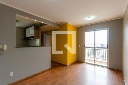 Sala de apartamento à venda com 2 quartos, 48m² em Vila Arcádia, São Paulo