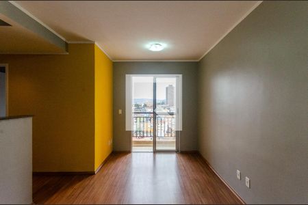 Sala de apartamento à venda com 2 quartos, 48m² em Vila Arcádia, São Paulo