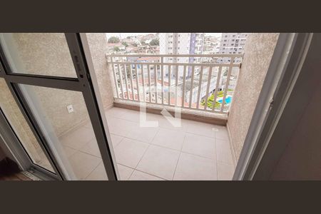 Varanda de apartamento à venda com 2 quartos, 58m² em Km 18, Osasco