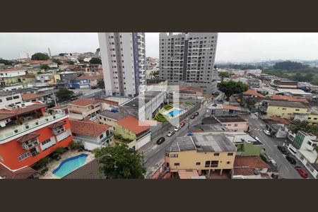 Vista da Varanda de apartamento à venda com 2 quartos, 58m² em Km 18, Osasco