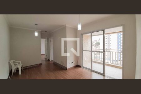 Apartamento à venda com 58m², 2 quartos e 2 vagasSala