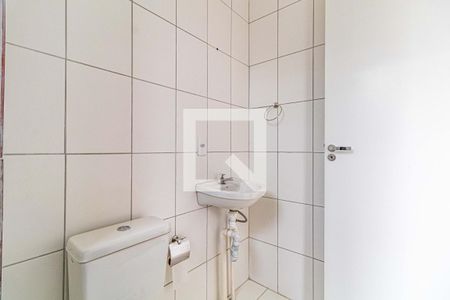 Banheiro de apartamento à venda com 0 quarto, 26m² em Vila Butantã, São Paulo