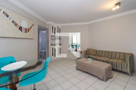 Sala de apartamento à venda com 2 quartos, 70m² em Vila Andrade, São Paulo