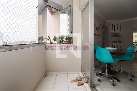 Varanda da Sala de apartamento à venda com 2 quartos, 70m² em Vila Andrade, São Paulo