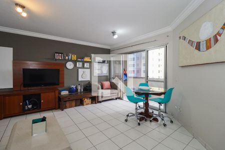 Sala de apartamento à venda com 2 quartos, 70m² em Vila Andrade, São Paulo