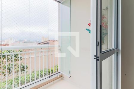 Varanda de apartamento à venda com 2 quartos, 64m² em Vila Polopoli, São Paulo