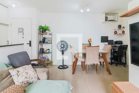 Sala de apartamento à venda com 2 quartos, 64m² em Vila Polopoli, São Paulo