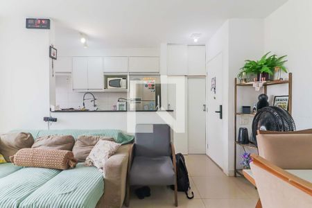 Sala de apartamento à venda com 2 quartos, 64m² em Vila Polopoli, São Paulo