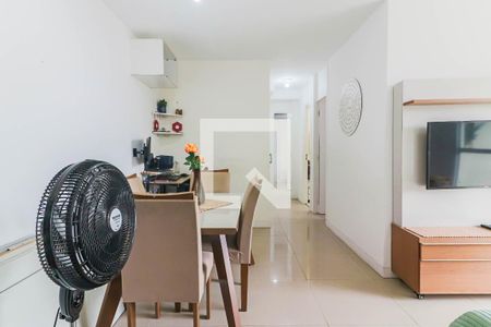 Sala de apartamento à venda com 2 quartos, 64m² em Vila Polopoli, São Paulo