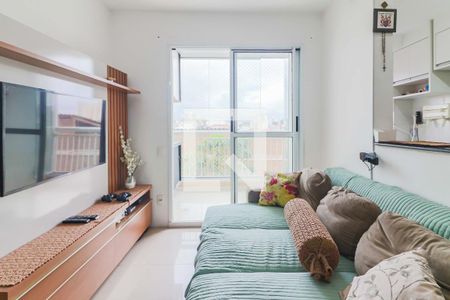 Sala de apartamento à venda com 2 quartos, 64m² em Vila Polopoli, São Paulo