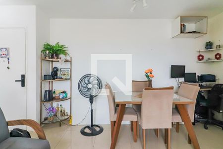 Sala de apartamento à venda com 2 quartos, 64m² em Vila Polopoli, São Paulo