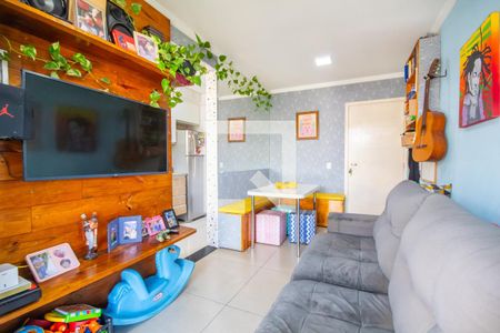 Sala de apartamento à venda com 2 quartos, 46m² em Novo Osasco, Osasco