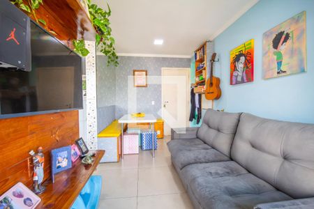 Sala de apartamento à venda com 2 quartos, 46m² em Novo Osasco, Osasco