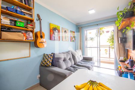 Sala de apartamento à venda com 2 quartos, 46m² em Novo Osasco, Osasco