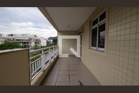 Varanda de apartamento à venda com 3 quartos, 100m² em Recreio dos Bandeirantes, Rio de Janeiro