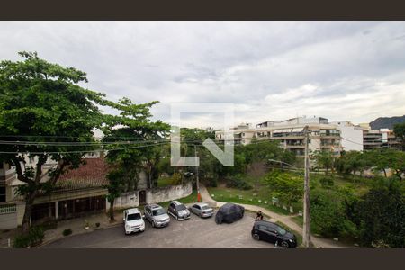 Vista da Varanda de apartamento à venda com 3 quartos, 100m² em Recreio dos Bandeirantes, Rio de Janeiro