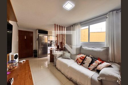 Sala de apartamento para alugar com 2 quartos, 153m² em Vila Marina, Santo André