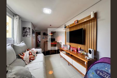 Sala de apartamento para alugar com 2 quartos, 153m² em Vila Marina, Santo André