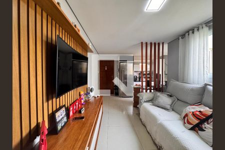 Sala de apartamento para alugar com 2 quartos, 153m² em Vila Marina, Santo André