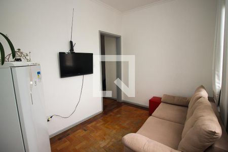 Sala de apartamento à venda com 1 quarto, 40m² em Cidade Baixa, Porto Alegre