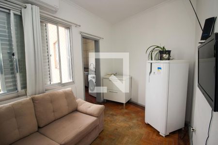 Sala de apartamento à venda com 1 quarto, 40m² em Cidade Baixa, Porto Alegre