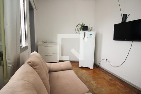 Sala de apartamento à venda com 1 quarto, 40m² em Cidade Baixa, Porto Alegre