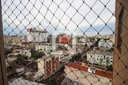 Vista da Sala de apartamento à venda com 1 quarto, 40m² em Cidade Baixa, Porto Alegre