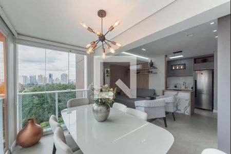 Varanda de apartamento à venda com 1 quarto, 70m² em Itaim Bibi, São Paulo