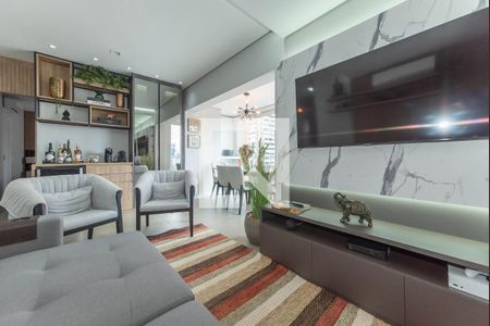 Sala de apartamento à venda com 1 quarto, 70m² em Itaim Bibi, São Paulo