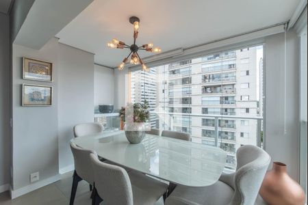 Varanda de apartamento à venda com 1 quarto, 70m² em Itaim Bibi, São Paulo