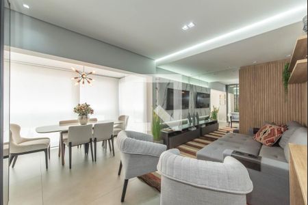 Sala de apartamento à venda com 1 quarto, 70m² em Itaim Bibi, São Paulo