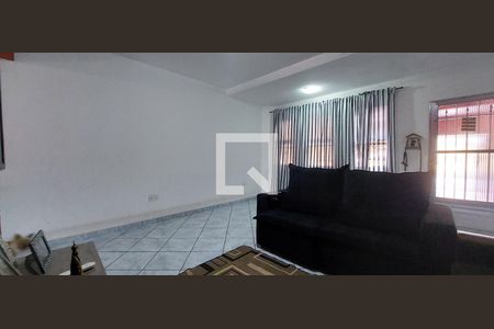 Sala de casa à venda com 3 quartos, 220m² em Jardim Utinga, Santo André