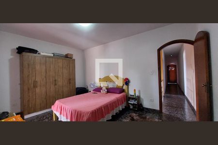 Quarto 1 suíte de casa à venda com 3 quartos, 220m² em Jardim Utinga, Santo André