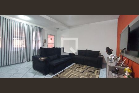 Sala de casa à venda com 3 quartos, 220m² em Jardim Utinga, Santo André