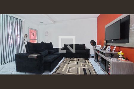 Sala de casa à venda com 3 quartos, 220m² em Jardim Utinga, Santo André