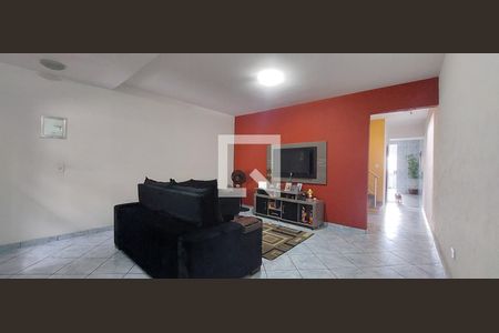 Sala de casa à venda com 3 quartos, 220m² em Jardim Utinga, Santo André