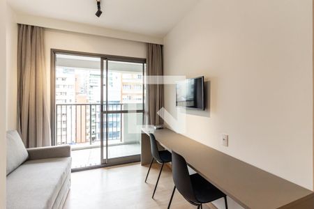 Apartamento para alugar com 36m², 1 quarto e sem vagaStudio