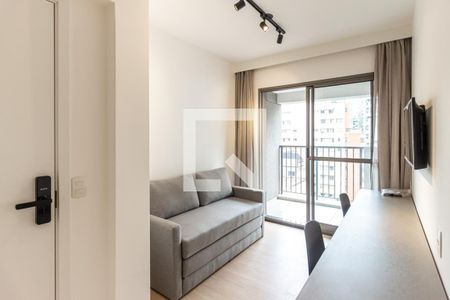 Apartamento para alugar com 36m², 1 quarto e sem vagaSala