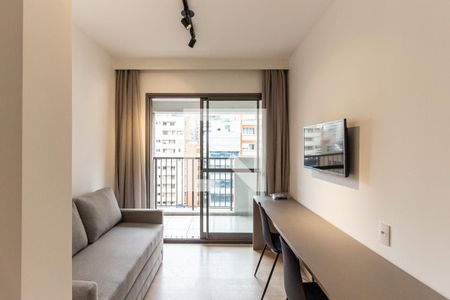 Apartamento para alugar com 36m², 1 quarto e sem vagaSala