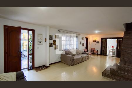 sala de casa à venda com 5 quartos, 199m² em Curicica, Rio de Janeiro