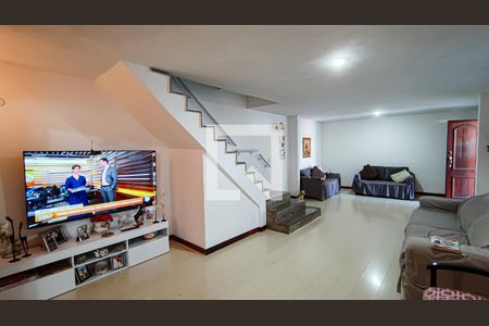 sala de casa à venda com 5 quartos, 199m² em Curicica, Rio de Janeiro