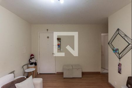 Sala de apartamento à venda com 3 quartos, 74m² em Vila Marieta, Campinas