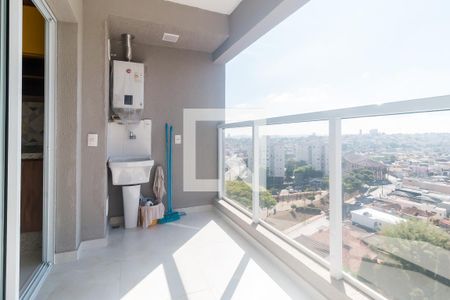 Varanda da Sala de apartamento para alugar com 2 quartos, 55m² em Centro, Mogi das Cruzes